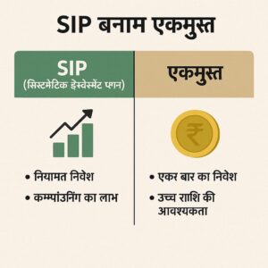 SIP vs Lumpsum Mutual Fund