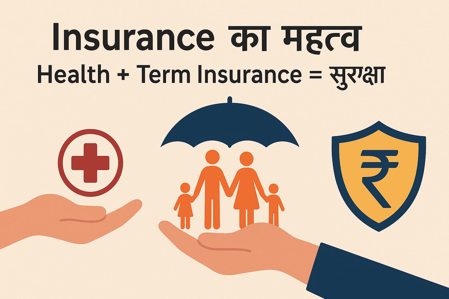 Health Insurance और Term Insurance