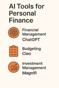 “2025 में Personal Finance के लिए Top 5 Free AI Tools – Budget, Saving और Investment अब आसान!”
