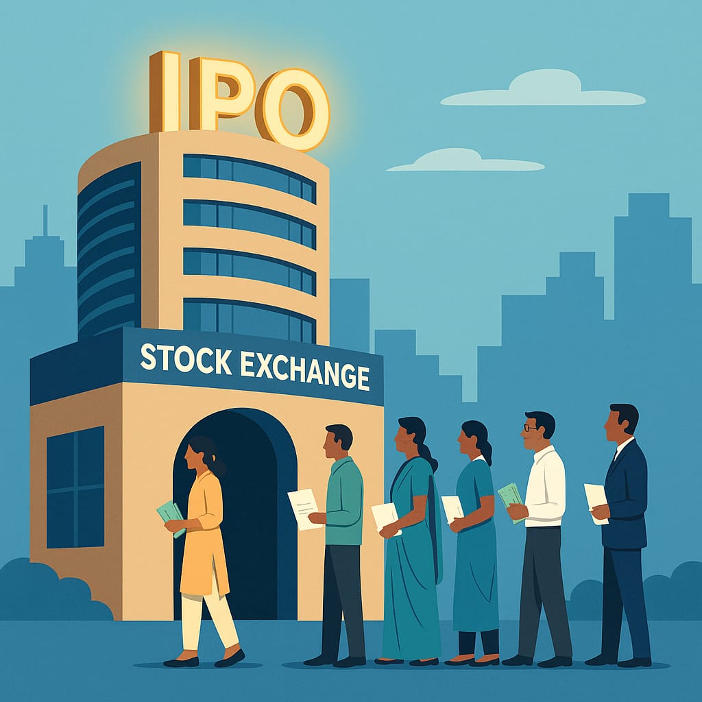 "IPO क्या है? निवेश प्रक्रिया, फायदे-जोखिम और भारत में IPO का इतिहास – Complete Guide in Hindi"