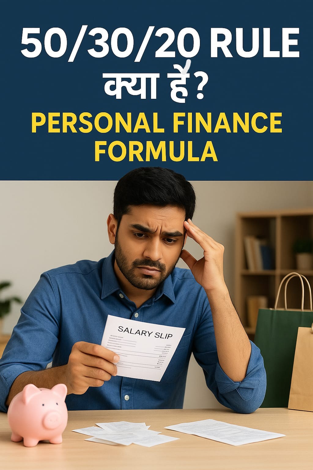 50/30/20 Rule क्या है? – Personal Finance का सबसे आसान Formula