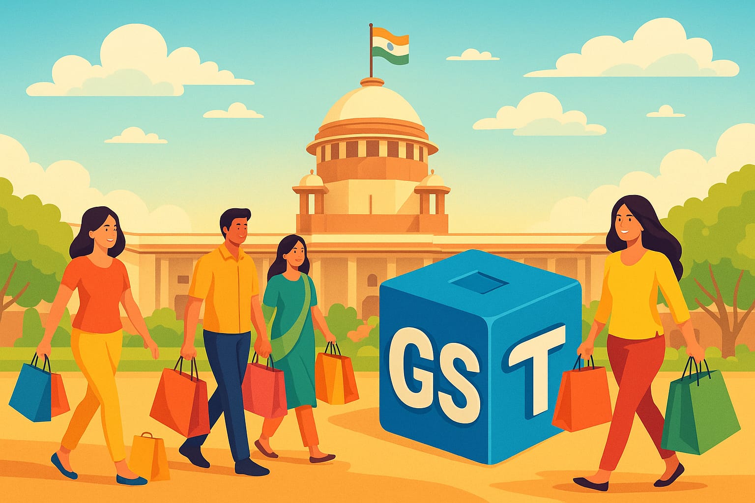GST Council Meeting September 2025: नए GST Rates, Registration Changes और Taxpayer Benefits – Complete Guide